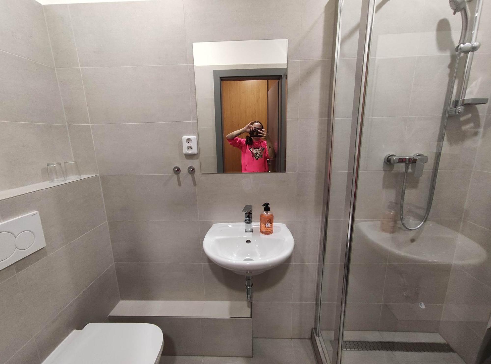 Hotel Zimni Stadion Slaný Dış mekan fotoğraf